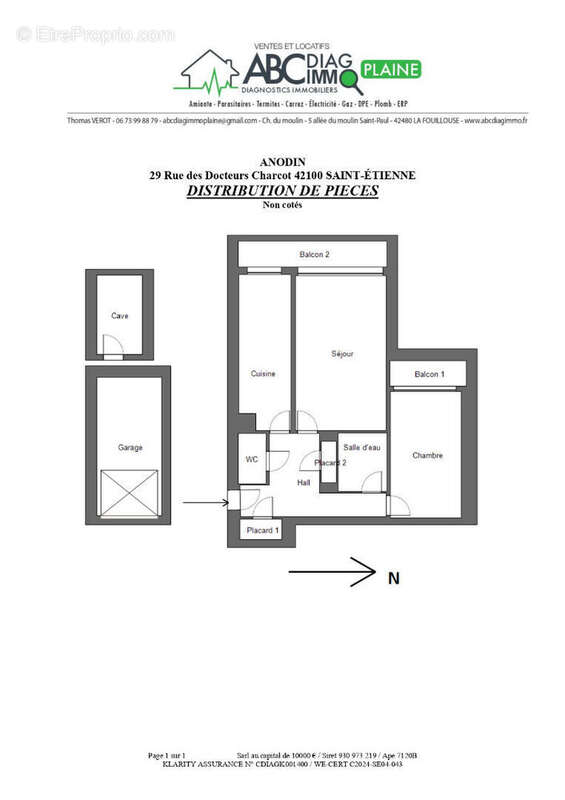Appartement à SAINT-ETIENNE