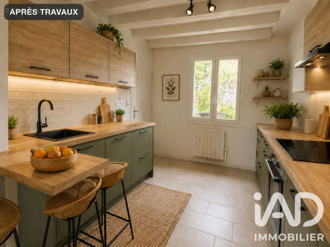 Maison 82 m² à Sainte-Genevieve-Les-Gasny  - photo 6