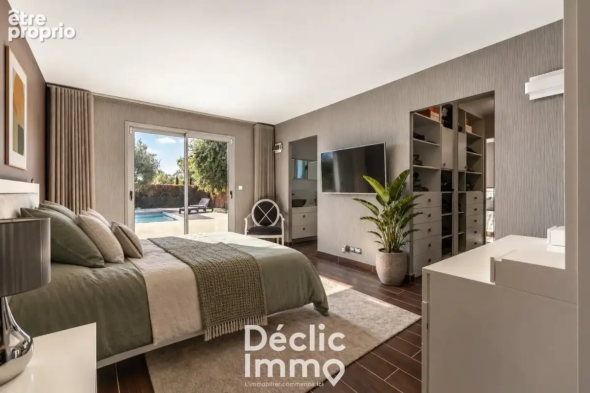Maison contemporaine de plain-pied de 166 m² avec piscine, sur un terrain paysager de 1 500 m² à 15 min de Bordeaux - photo 9