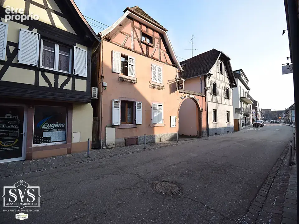 Fonds de commerce   Pizzeria réputée sans concurrence   Emplacement stratégique à Châtenois - photo 2