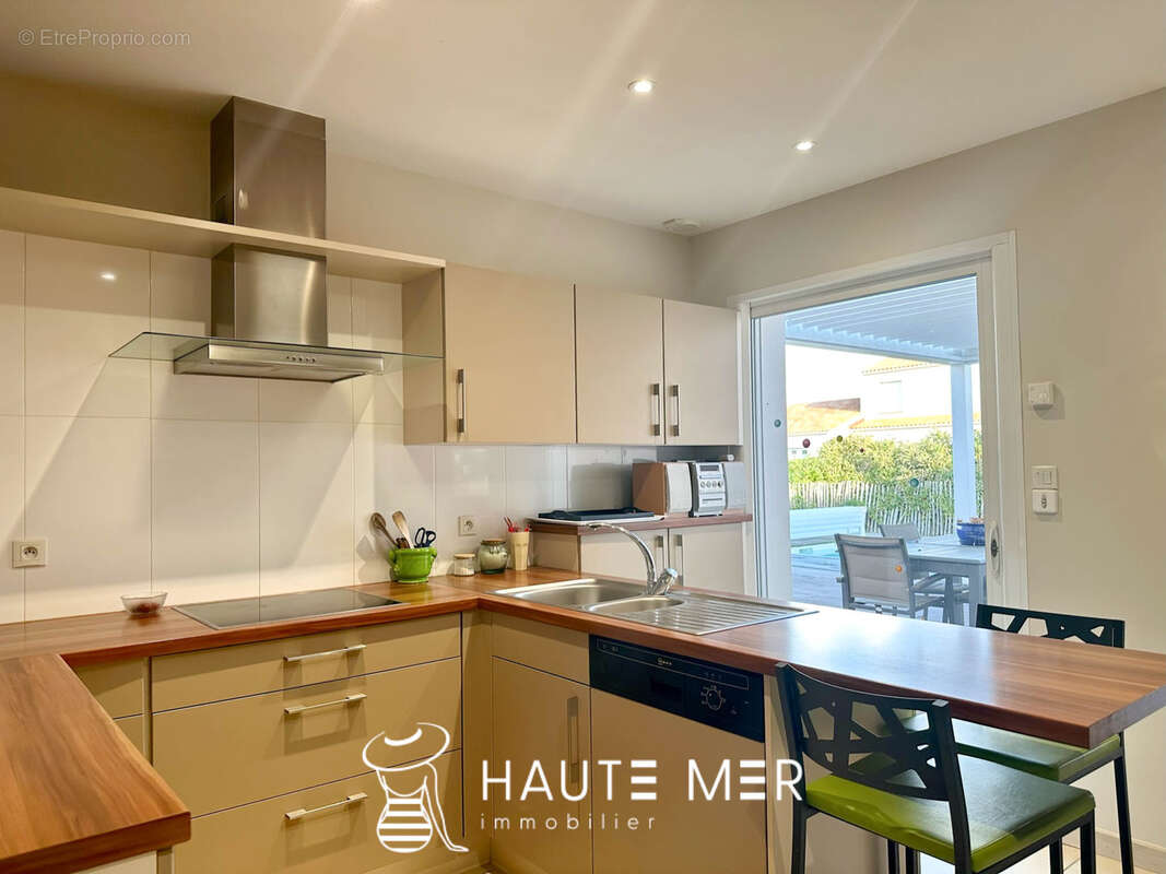 Maison à CHATEAU-D&#039;OLONNE