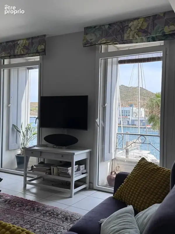 Appartement de 111M2 en première ligne, vue sur le port - photo 2