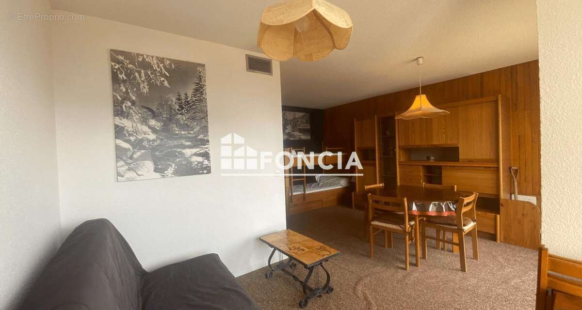 LA TOUSSUIRE – Appartement 29 m² plein sud, au calme, au cœur des Sybelles - photo 5