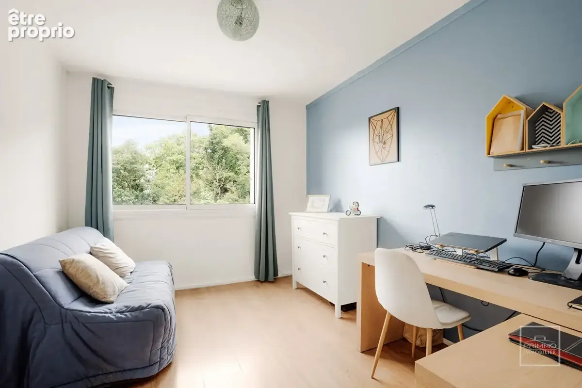Neuville sur saone, t4, 93 m², balcon 11m², stationnement - photo 6