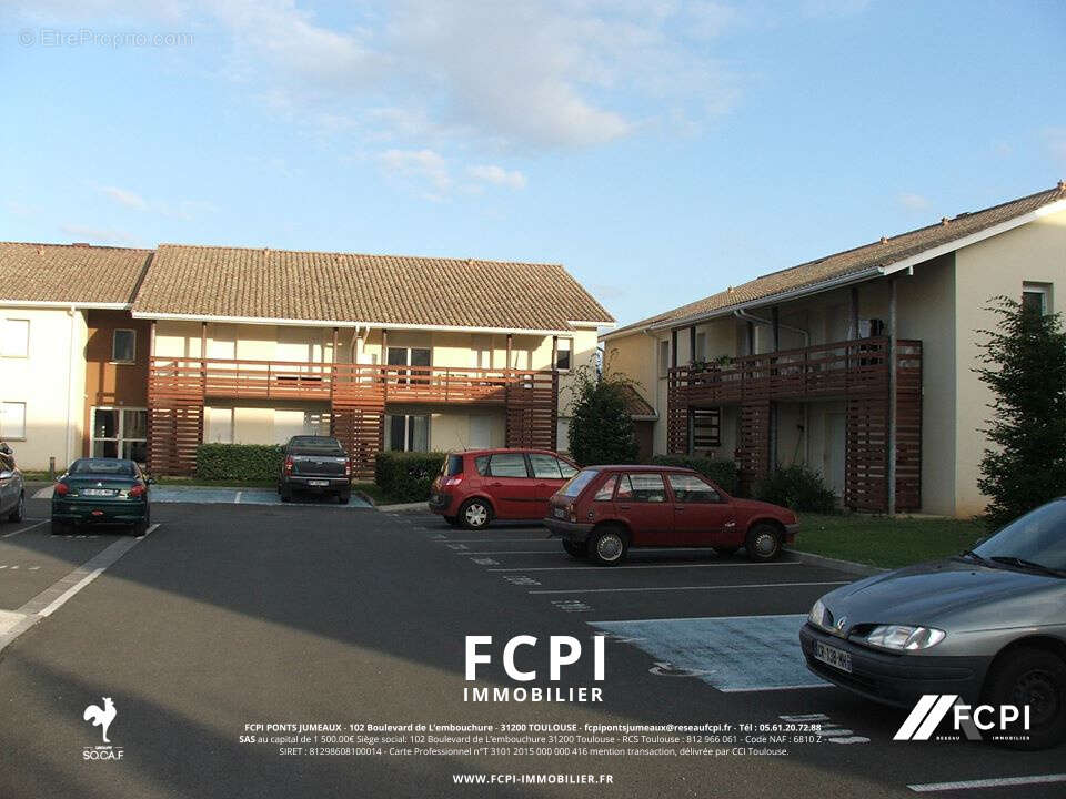 Appartement à SAINT-QUENTIN-DE-BARON