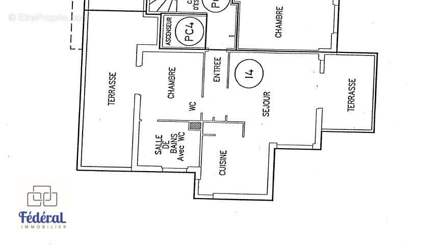 Appartement à STRASBOURG