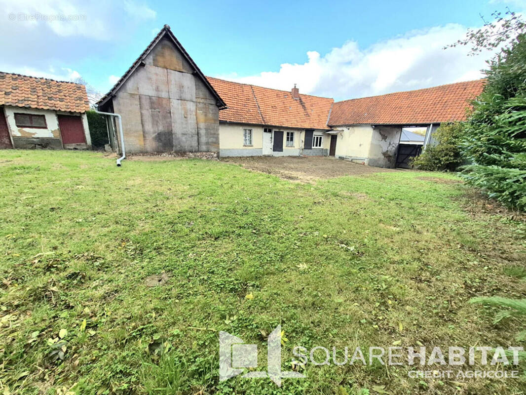 Maison à MONCHEAUX-LES-FREVENT