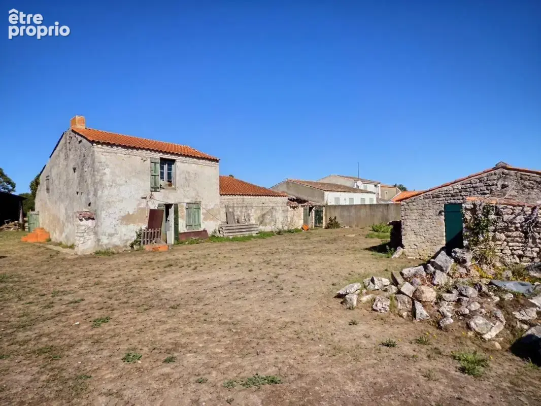 - 17550 - Maison 5 pièce(s) 85 m2 + dépendances - Dolus d'Oléron - - photo 1