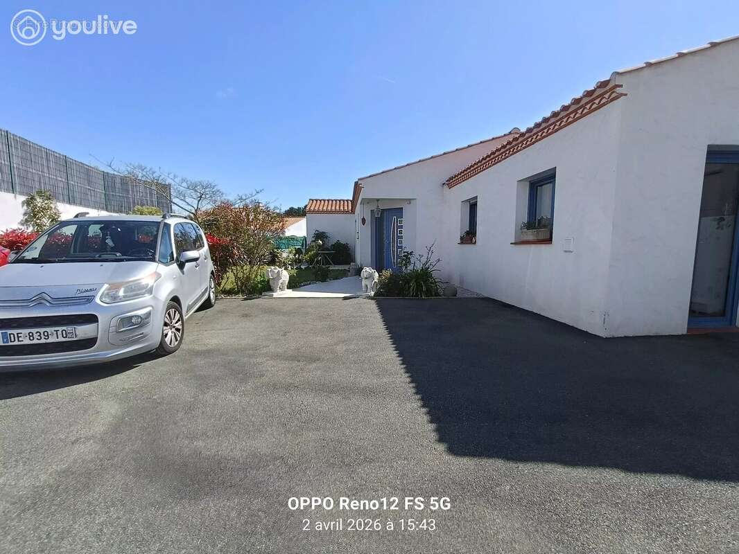 Maison à LA BARRE-DE-MONTS