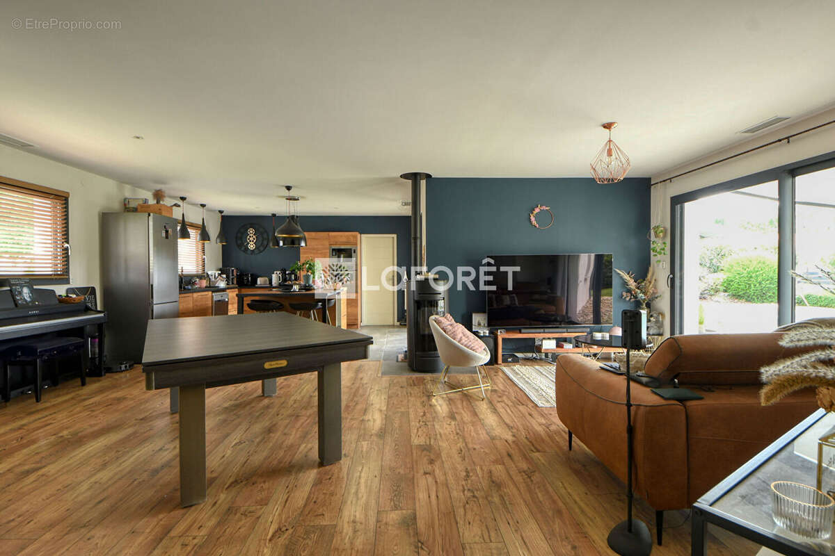 Jolie villa T4 avec piscine à vendre proche Lavaur - photo 3