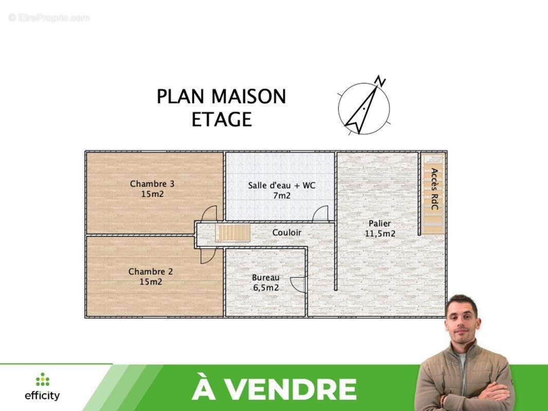 Maison 169 m² à Chabournay  - photo 19