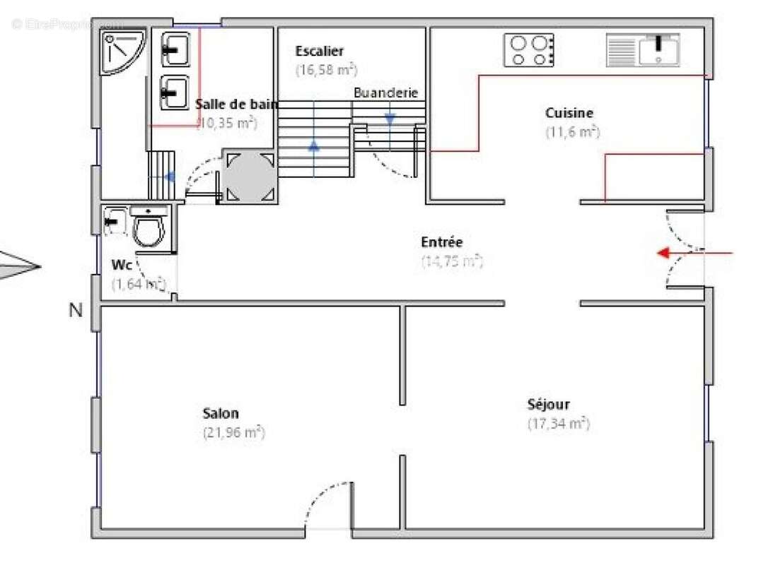 Maison 165 m² à Beauchalot  - photo 3