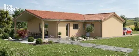 SAINTE-FOY-L’ARGENTIÈRE - Maison plein pied, 96 m², 3 chambres avec jardin et garage - photo 5