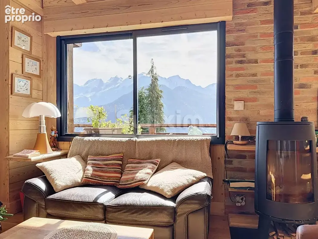 Chalet de caractère face aux plus hauts sommets au Plateau d'Assy - photo 5