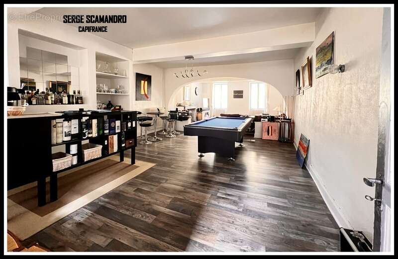 A vendre BOULOGNE SUR GESSE (31)- immeuble avec local professionel 65 m² et appartement 130 m² -2 chambres terrasse + local prof - photo 9
