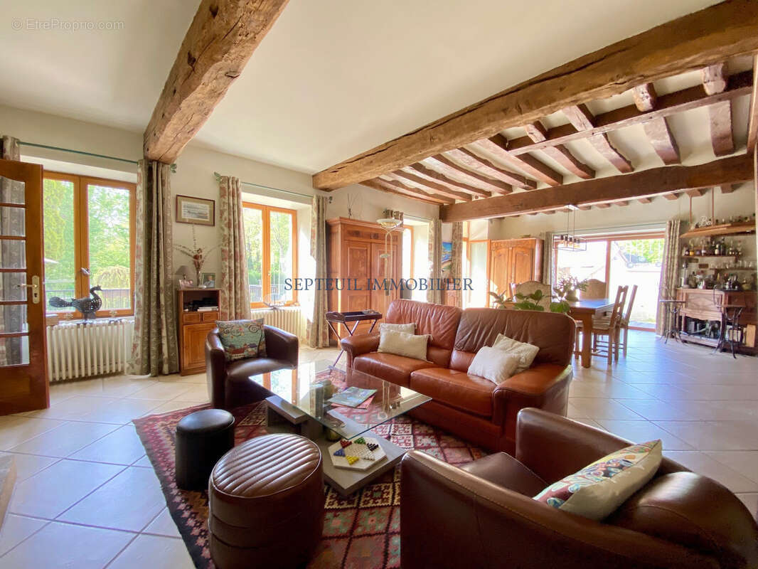 Maison à SEPTEUIL