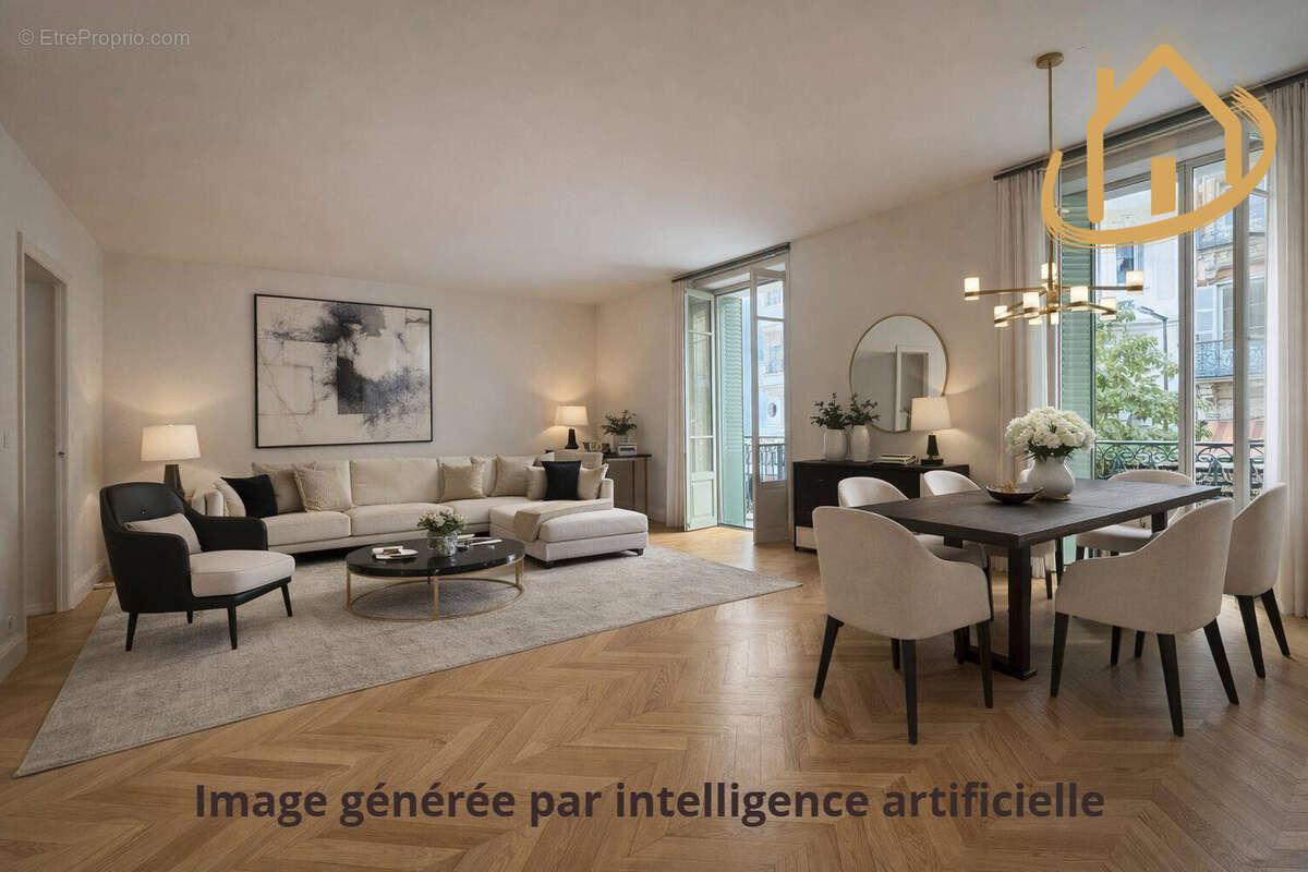 Simulation - Appartement à VICHY