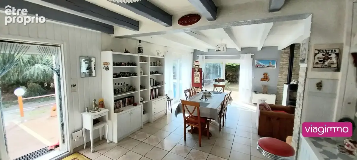 Aizenay, maison de 96 m² au calme en campagne, 3 chambres en viager occupé - photo 6