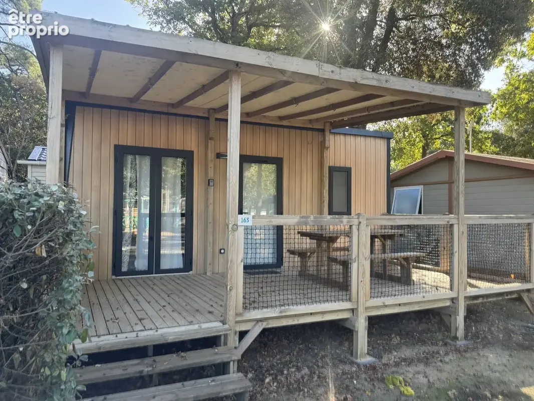 Maison 3 pièces 24 m² à vendre à Saint-Hilaire-De-Riez (85270) - photo 2