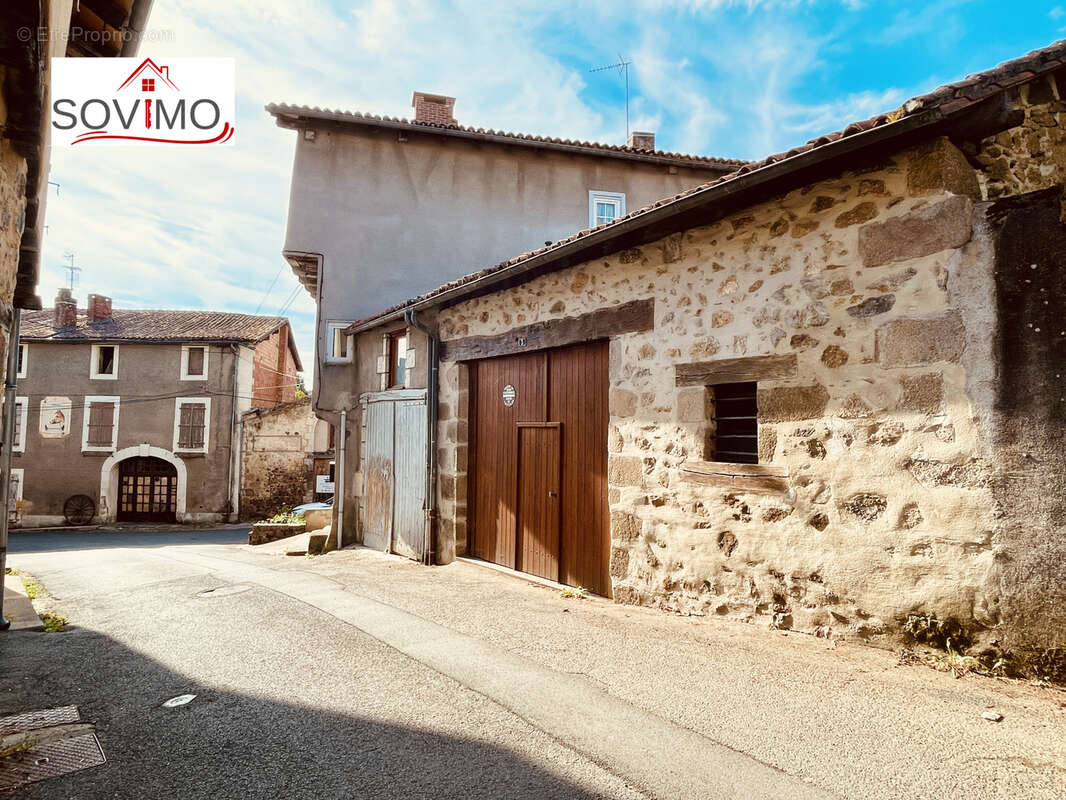 Maison de ville a rafraichir avec garage séparé - photo 14