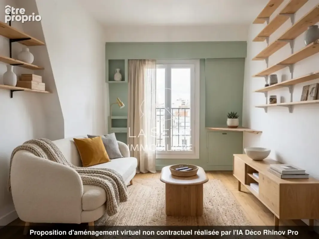 Appartement 2 pièces 29 m² à vendre à Paris-13e (75013) - photo 2