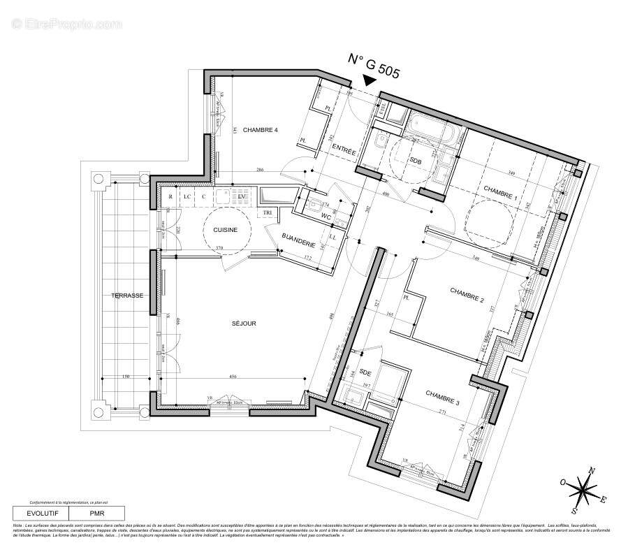 Appartement 5p - le plessis-robinson - photo 2