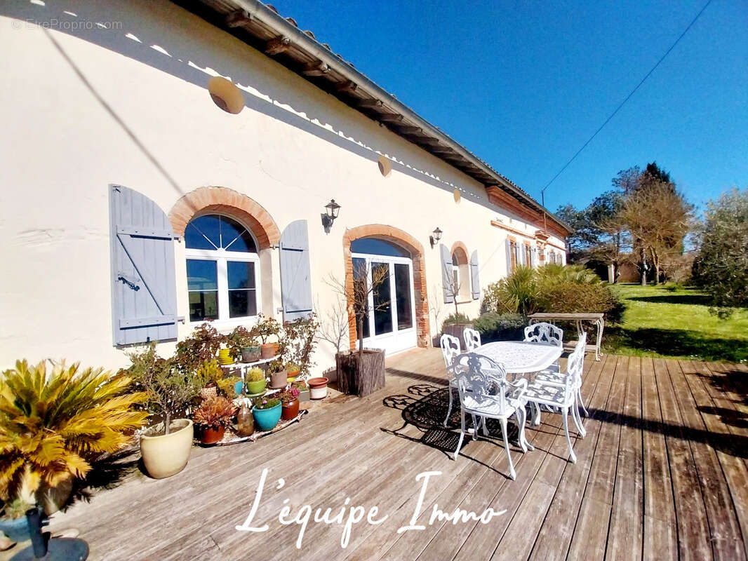 Maison à SAINT-LYS