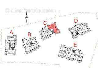 THONON Concise - Dernier étage de 91.08m² + 51m²  de terrasse - photo 8