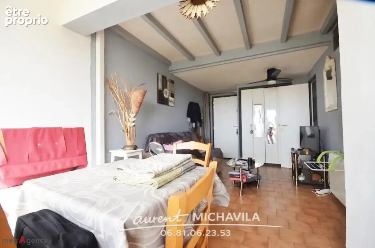 Appartement T3 en duplex, vue panoramique — Valras-Plage, quartier du Carreyrou - photo 3