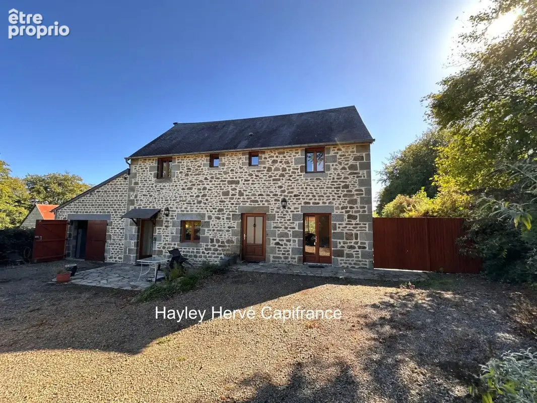 Maison de campagne à vendre 7 pièces SAINT CLEMENT RANCOUDRAY (50) - photo 4