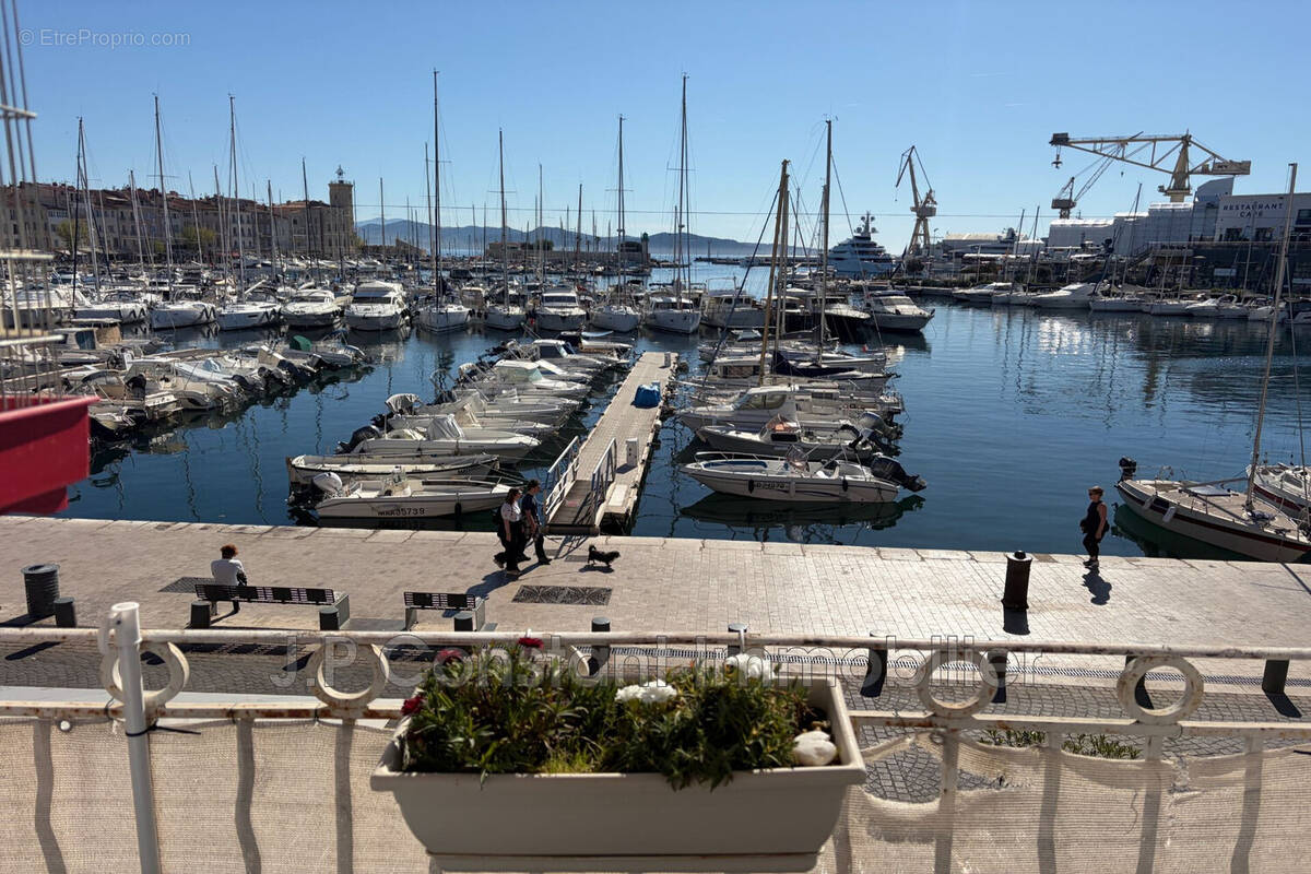 Appartement à LA CIOTAT