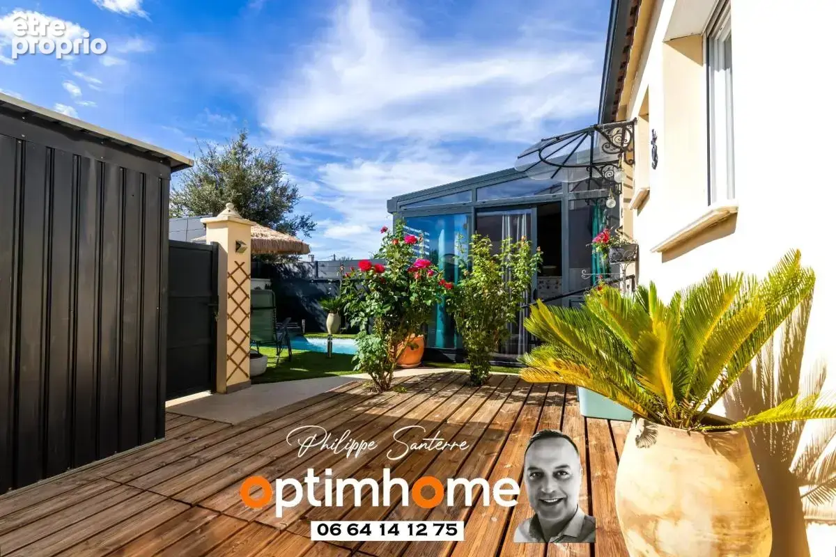 CODOGNAN - Villa contemporaine de plain-pied avec piscine - photo 3