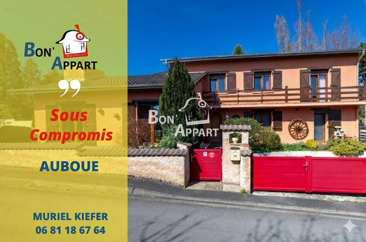 Maison à AUBOUE