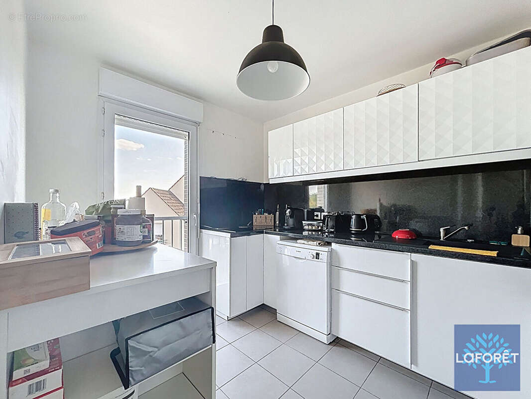 Appartement à VIGNEUX-SUR-SEINE
