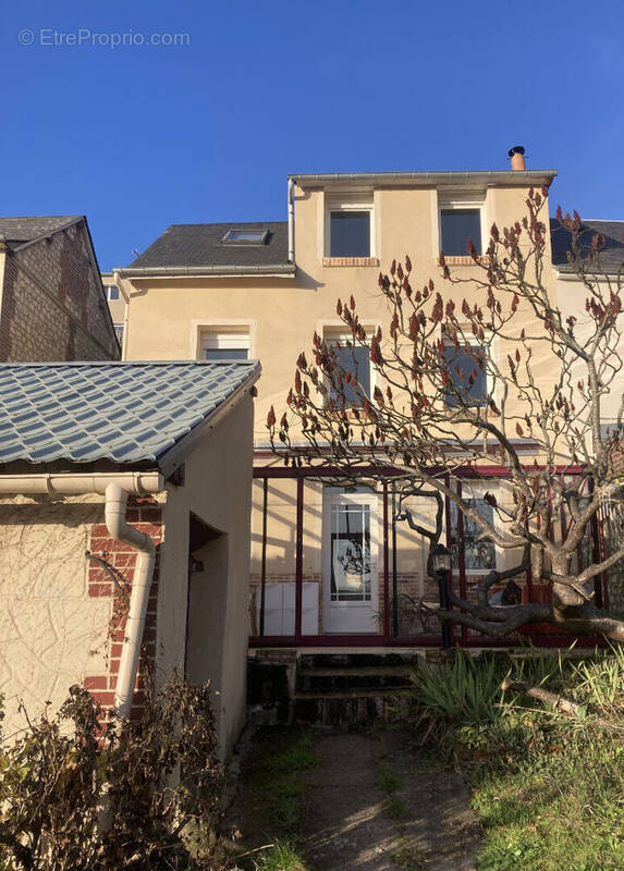 Maison à SAINT-AUBIN-LES-ELBEUF