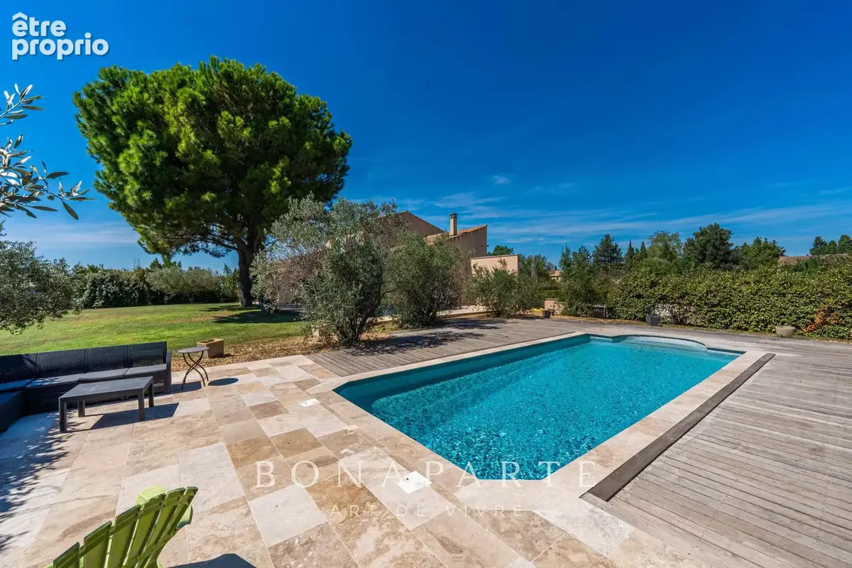 Elegante villa familiale aux portes d'avignon, proche saint remy de provence - photo 2