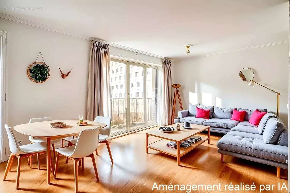Appartement à SAINT-OUEN