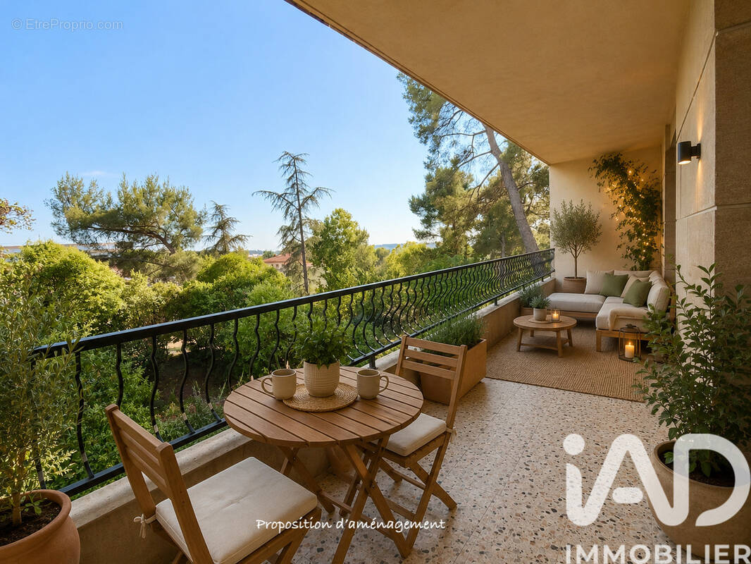 Photo 1 - Appartement à AIX-EN-PROVENCE