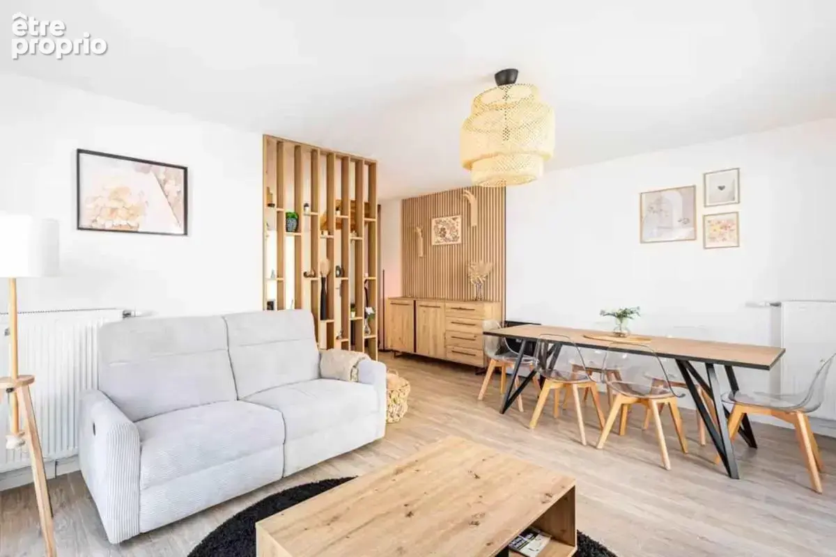 Romainvile - duplex meublé 85m² - 3ch -terrasses & parking - photo 5