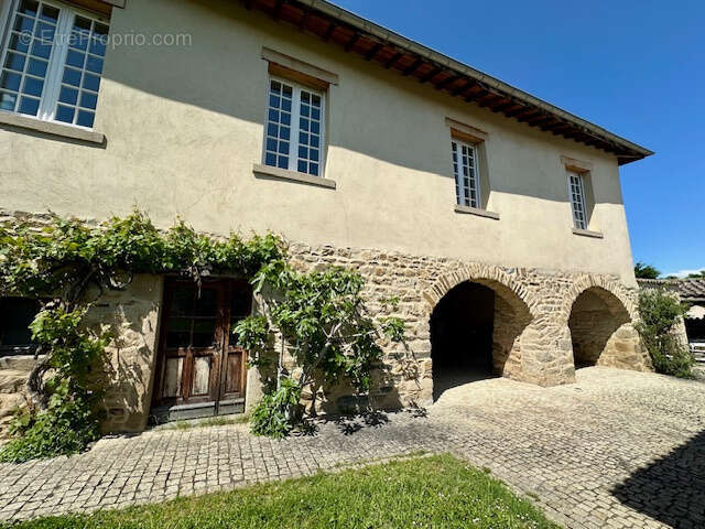 Maison à SAINT-LAURENT-D'AGNY
