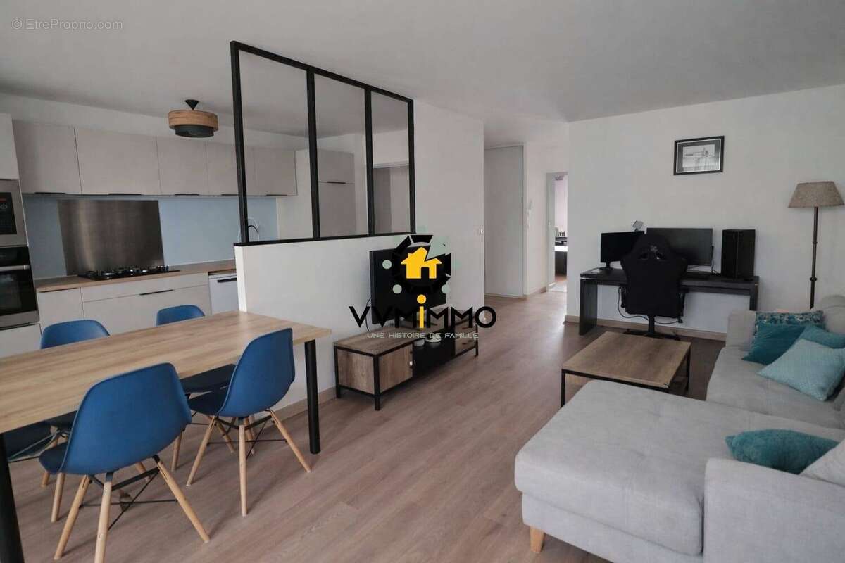 Appartement à CARQUEFOU