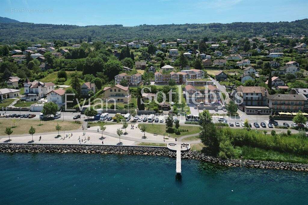 Vente magnifique attique face lac neuvecelle - photo 4