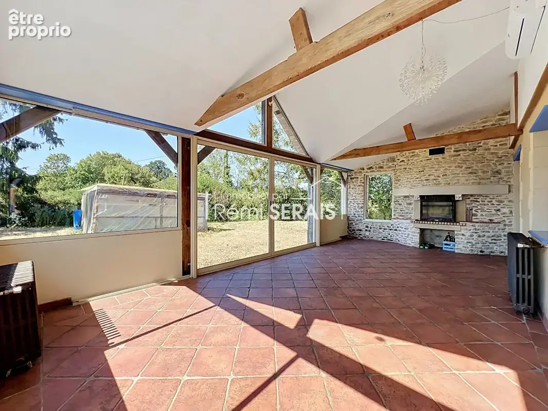 Longère 180 m²  avec 2.6 hectares à 10 mn de Sées - photo 5