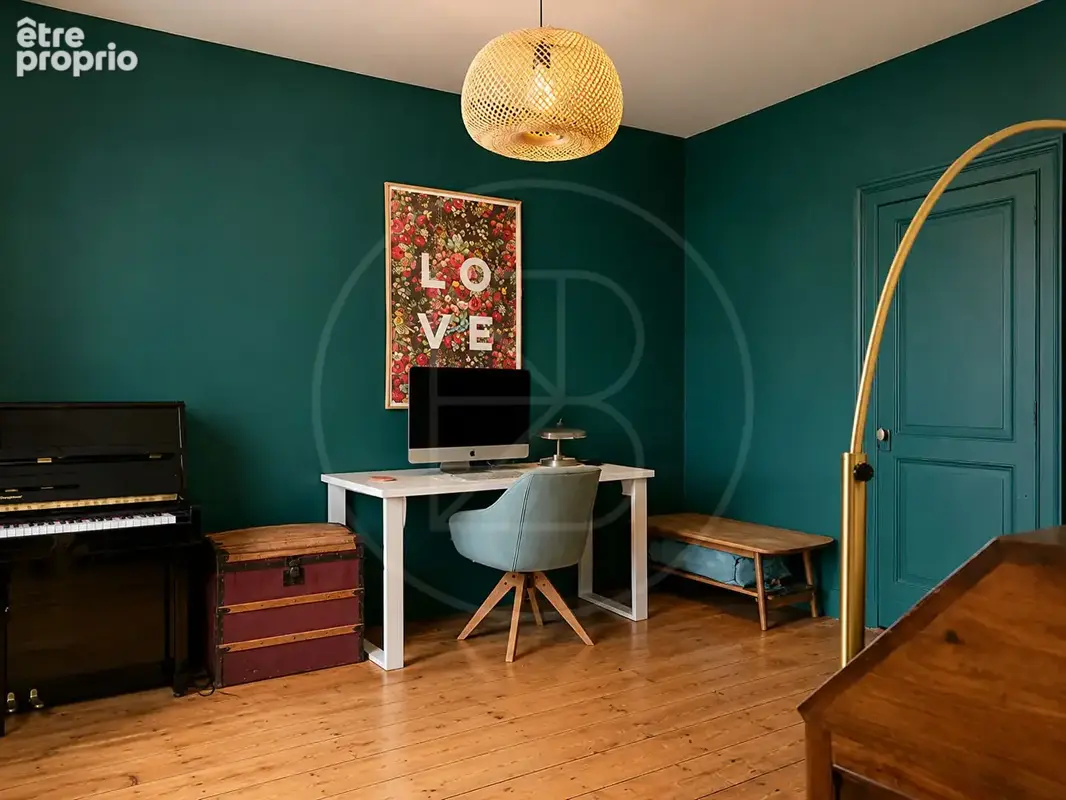 Maison unique et pleine de charme avec vue campagne - photo 13