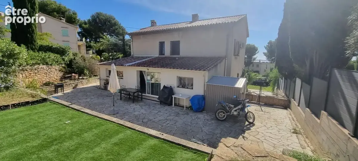 Maison  plain-pied  T3 Bandol avec jardin, vue mer - photo 6