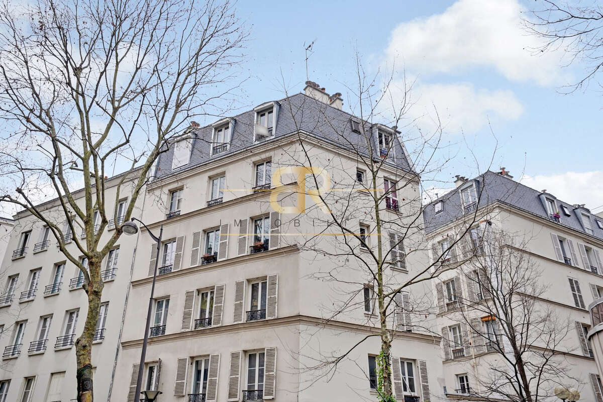 Appartement à PARIS-18E