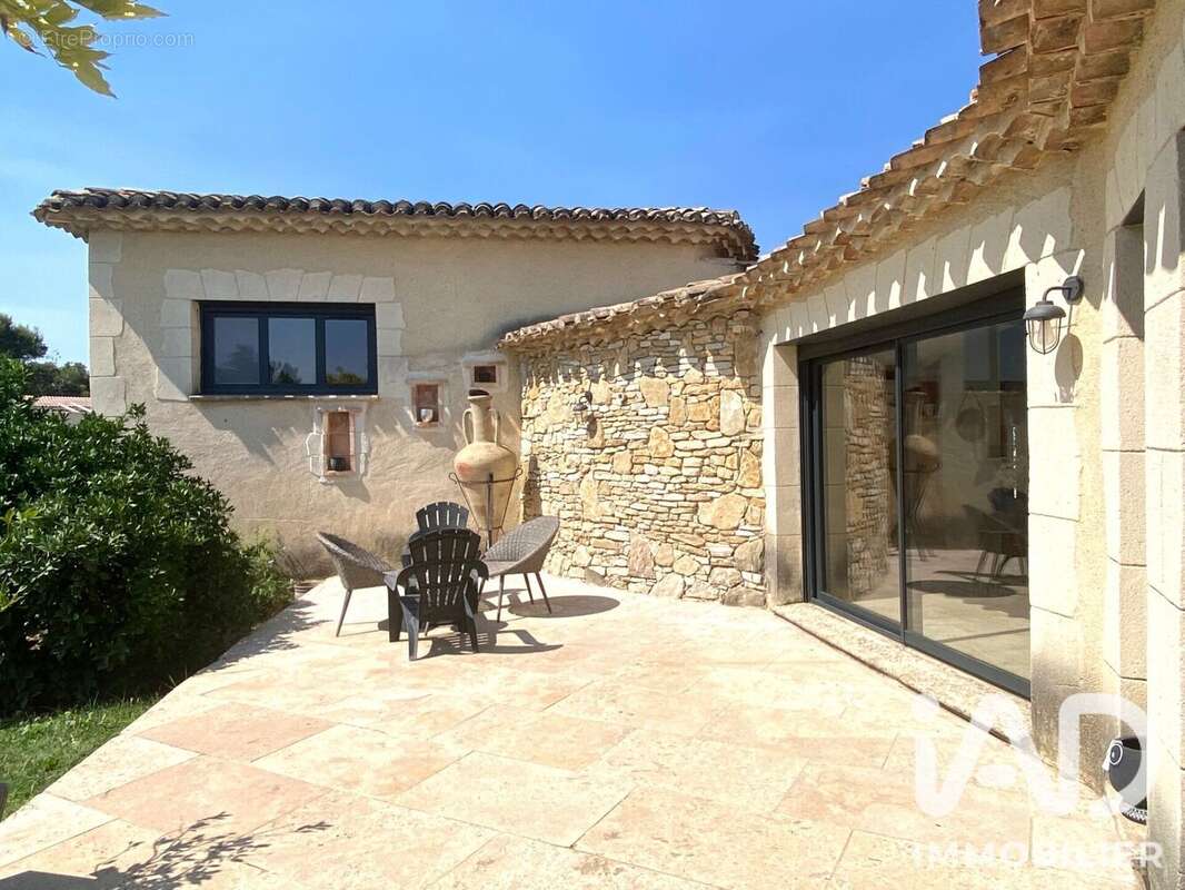 Photo 6 - Maison à SAINTE-CECILE-LES-VIGNES