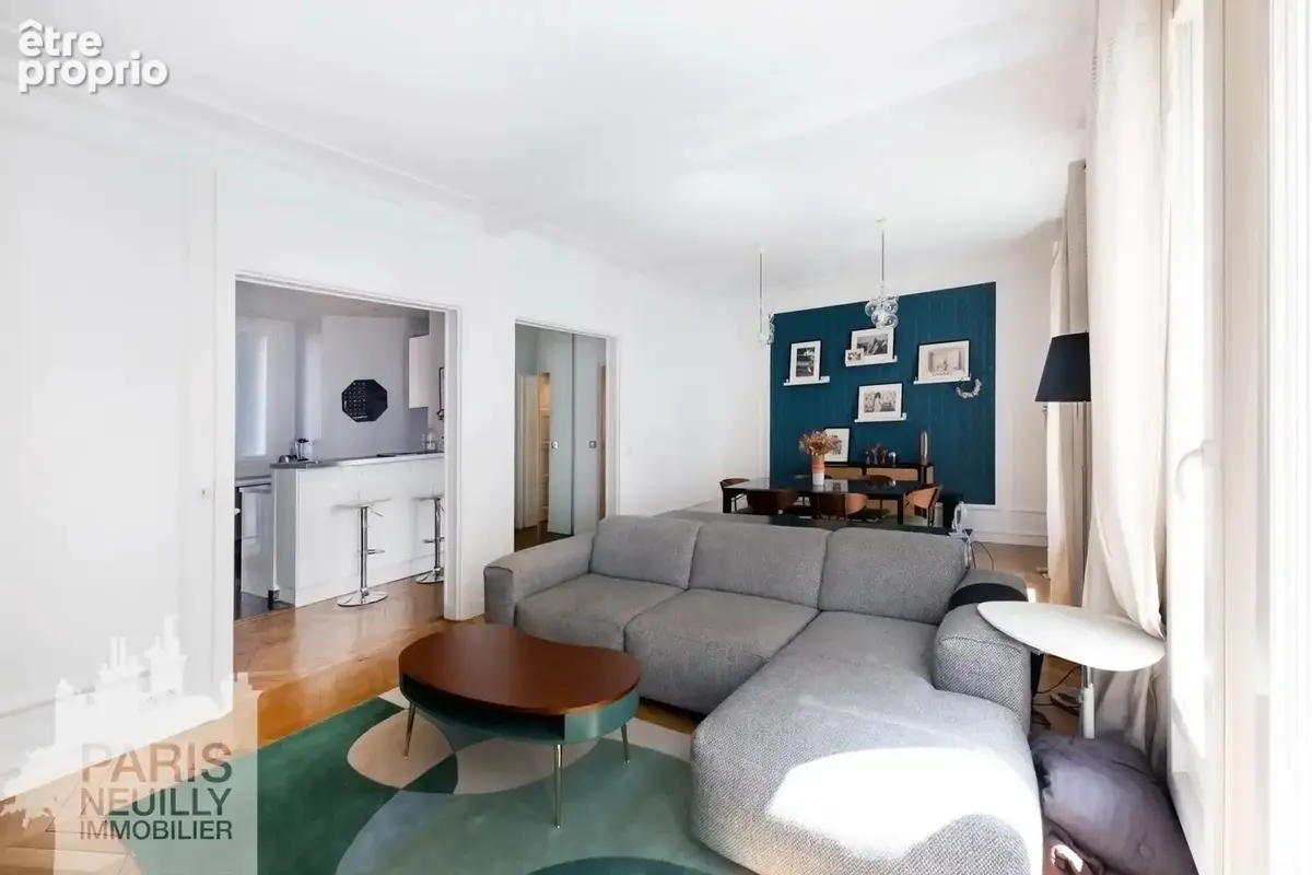 17eme - ternes - maillot -  beau  4 pieces 2 ou 3 chambres - photo 3