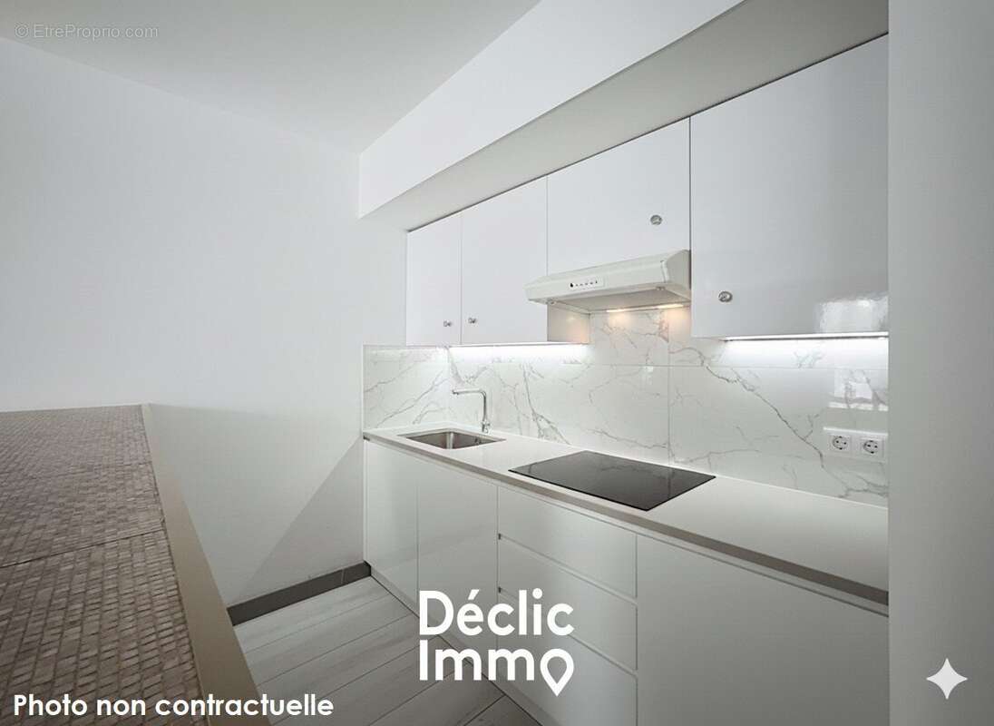 Grand studio - espace nuit - roquebrune-sur-argens - photo 4