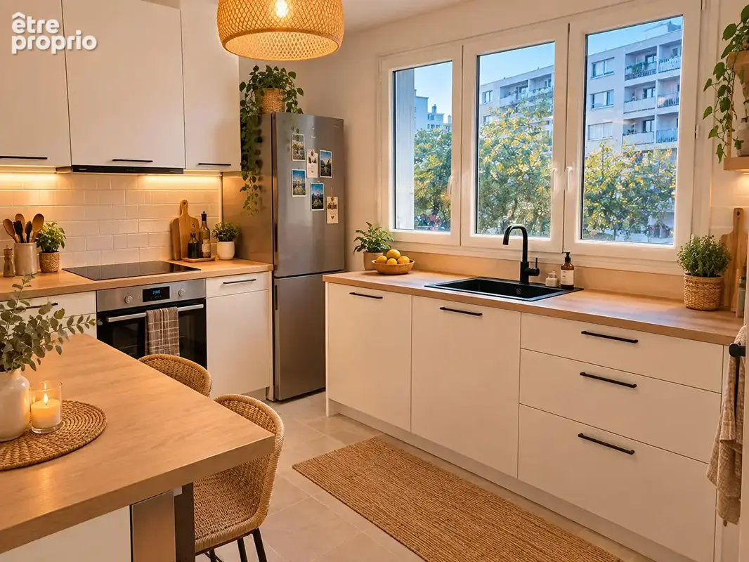 Appartement Oullins Pierre Benite 3 pièce(s) 69 m2 - photo 3